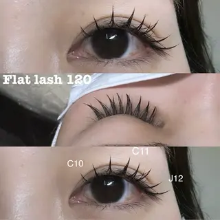 マツエク・マツパ 緒方 加奈のマツエク・マツパデザイン