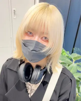 ミディアム カラー カラー系/カット特化 🟠オオタキマサシのヘアスタイル