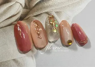 ネイル フルリール 【プライベートサロンのネイルデザイン