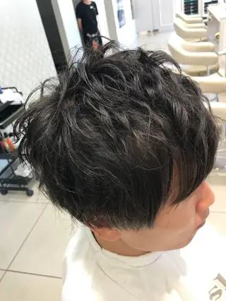 ショート メンズ LATTAN COSITU所属・店長 大方康暉のヘアスタイル