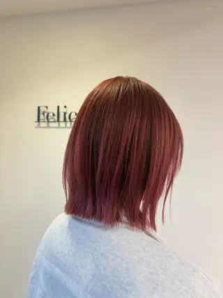 カラー 池澤 京華のヘアスタイル