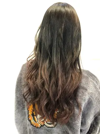 ロング カラー 巣鴨髪質改善サロン 🌈NONOKAのヘアスタイル