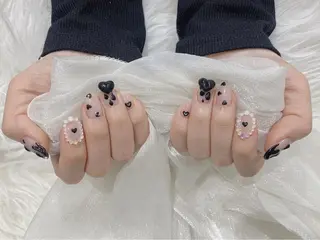 ネイル Sachi Nail上野のネイルデザイン