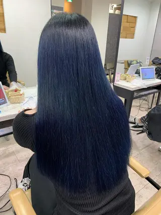 ロング 🦄ハイトーンカラー 🦄まるおしょうのヘアスタイル