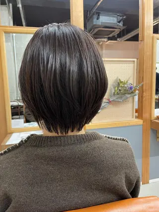 ショート YUCCA -梅田-のヘアスタイル