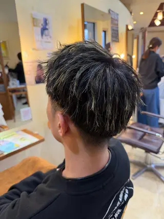 カラー hair&makeRIHGA所属・希優/ケアカラー /ハイトーンカラーのヘアスタイル