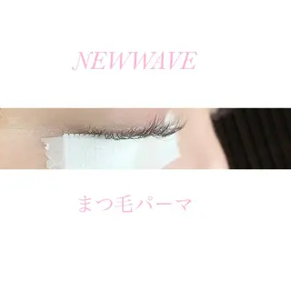 マツエク・マツパ NEW WAVE ニューウェーブのネイルデザイン