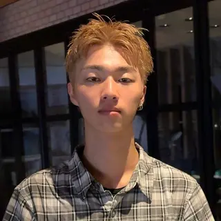 ショート メンズ 小岩 隆樹のヘアスタイル