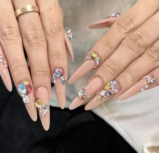ネイル 🍑 momo_nailのネイルデザイン