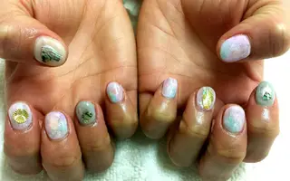 ネイル 河野ちえ (雑誌掲載サロン)のネイルデザイン