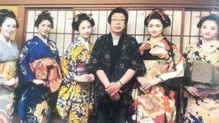 ヘアアレンジ ユリ美容室所属・玄田 宗七のヘアスタイル