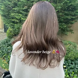 カラー 𝙢𝙞𝙮𝙪🎀 girly hairのヘアスタイル