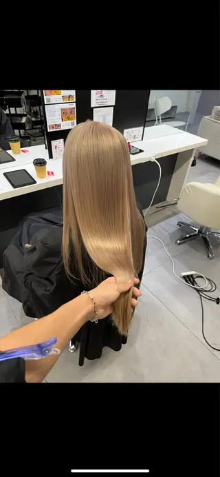 ロング カラー ナチュラルヘア/ 似合わせ/三宅 昌太のヘアスタイル