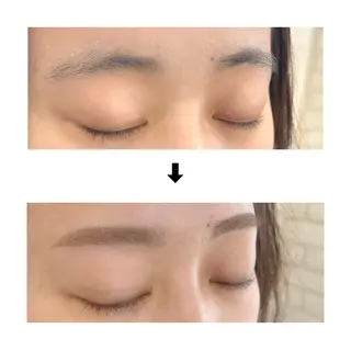 アイブロウ ヨシデン　金井淵店所属・ヨシデン　金井淵 shizukaの眉毛・アイブロウイメージ