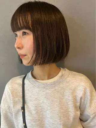 ショート カラー 砂原 ひよりのヘアスタイル