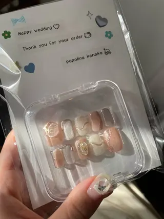 ネイル kanako nail所属・popolina kanakoのネイルデザイン