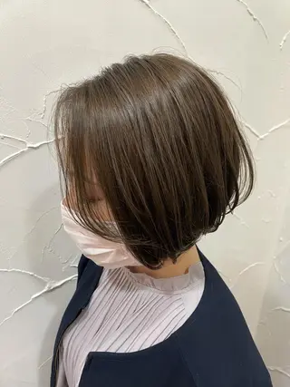 ショート カラー 【店長】インナー指名 No.1戸塚優思のヘアスタイル