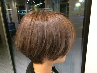 ショート カラー ヘアアレンジ 遠藤悠大/メンズ縮毛 /メンズカットのヘアスタイル