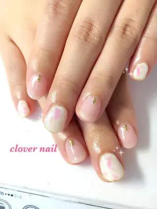 ネイル clover nailのネイルデザイン