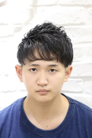 ショート メンズ LAVIE barberのヘアスタイル