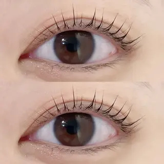 マツエク・マツパ 坂田 りおのマツエク・マツパデザイン