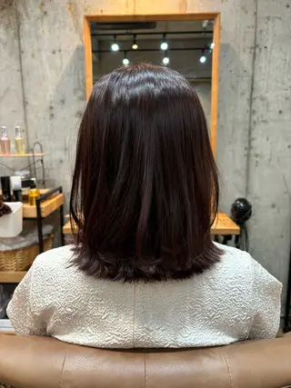 ミディアム ♡ FUU♡のヘアスタイル