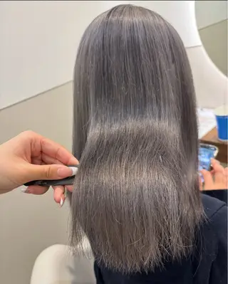 ロング カラー SALOWIN / manaka 🪽のヘアスタイル