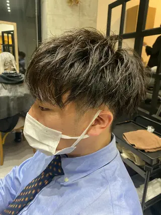 パーマ メンズ 似合う髪型が 分からない方へのヘアスタイル