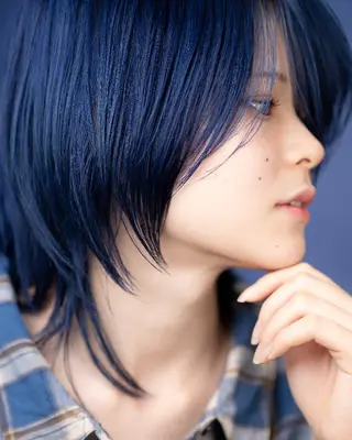 ショート カラー 松尾 泰伸のヘアスタイル