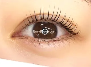 マツエク・マツパ Emiy BeautyLushのマツエク・マツパデザイン
