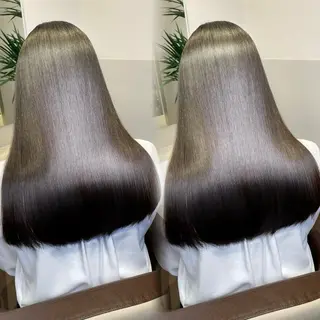 カラー ヘアアレンジ 🫧新宿 髪質改善 /サスケ🫧のヘアスタイル