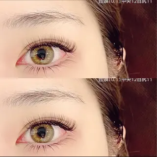 マツエク・マツパ eyelash salon   serina渋谷道玄坂店所属・セリナ 渋谷道玄坂店のマツエク・マツパデザイン