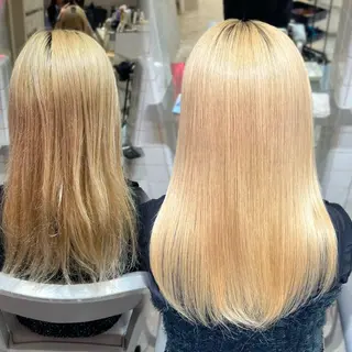 ロング 新宿/韓国レイヤー /韓国ボブRionaのヘアスタイル