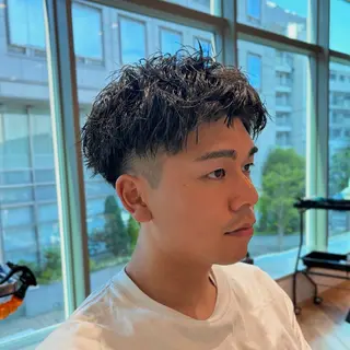 パーマ メンズ Yamada Ami🪐のヘアスタイル