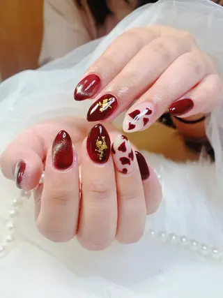 ネイル 高島 夏海のネイルデザイン