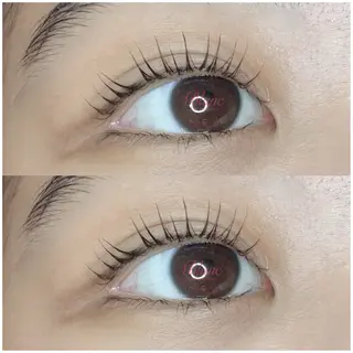 マツエク・マツパ Blanc 莉桜のマツエク・マツパデザイン