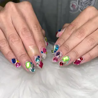ネイル Hauʻoli nail 🤍のネイルデザイン