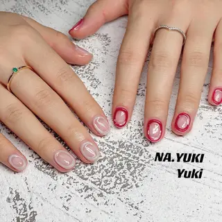 ネイル ナユキNA.YUKI 池袋店のネイルデザイン