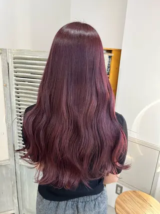 ロング 🪞透明感カラー🫧 縮毛矯正🥇かずきのヘアスタイル
