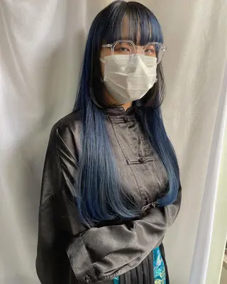 ロング 早瀬裕之 パーマのヘアスタイル