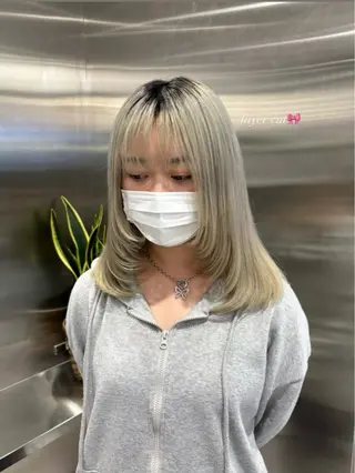 セミロング cocoro💗 ﾏﾂｴｸ/ﾈｲﾙのマツエク・マツパデザイン