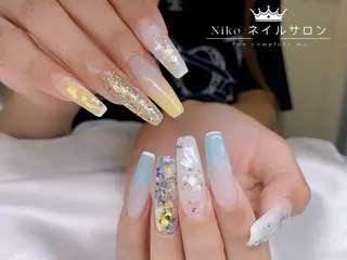 ネイル Nikoネイル 柏店のネイルデザイン