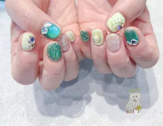 ネイル 深田 加代のネイルデザイン