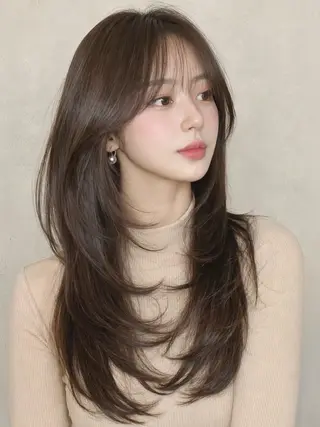 ロング シエル岡山店所属・ボブ／ハイトーン /岡山駅前/上野陸のヘアスタイル