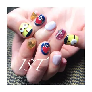 ネイル メンズ歓迎🙆‍♀️ エステ/ネイルISTのネイルデザイン