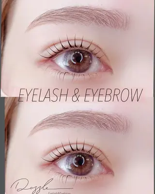 アイブロウ DAZZLE 蔵前店 nae🕊️のマツエク・マツパデザイン