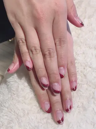 ネイル ビジューバイアクイユ ネイルズ　東中野店のネイルデザイン