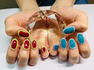ネイル プライベートサロン N's Nailのネイルデザイン