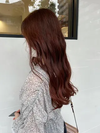 ロング 🧸SAKI🎀 韓国レイヤーのヘアスタイル