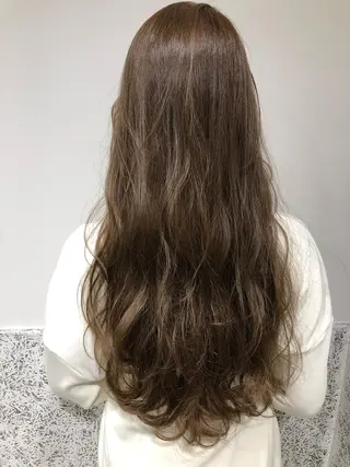 セミロング カラー 【代表】田川 祐也のヘアスタイル